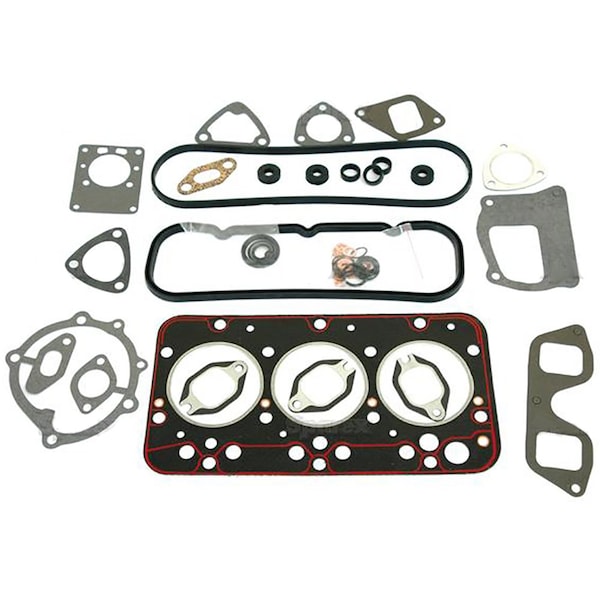 Aftermarket 1909528 New Top Gasket Set for AC Fiat Long White Oliver 1255 5040 450 460 470 Plus ENH10-0043 - main